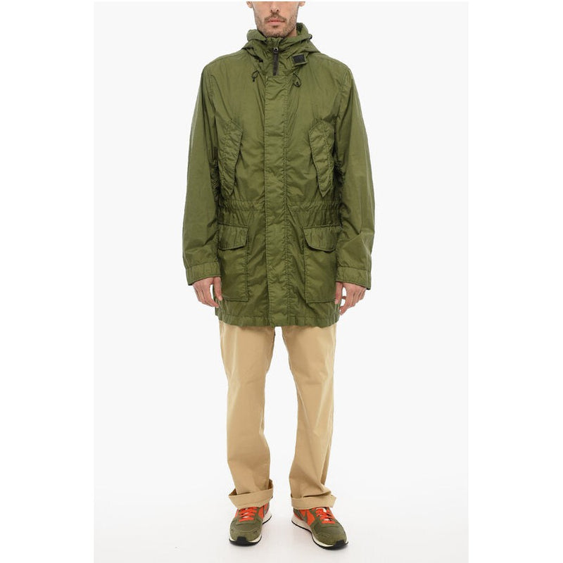 Hooded Nylon Parka