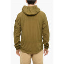 Hooded Nylon Utility Jacket