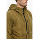 Hooded Nylon Utility Jacket