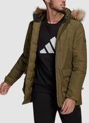 Adidas - Hooded Parka Utilitas - Focus Olive - Homme