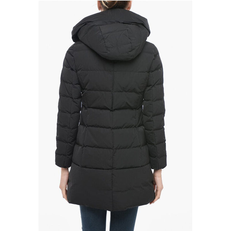 Hooded Puffy Prescott Down Jacket