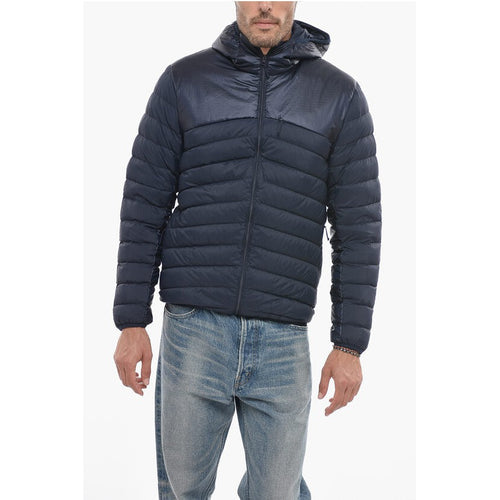 Hooded Quilted Tundra Down Jacket