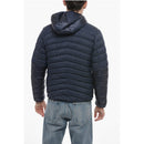 Hooded Quilted Tundra Down Jacket