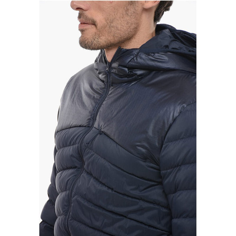 Hooded Quilted Tundra Down Jacket