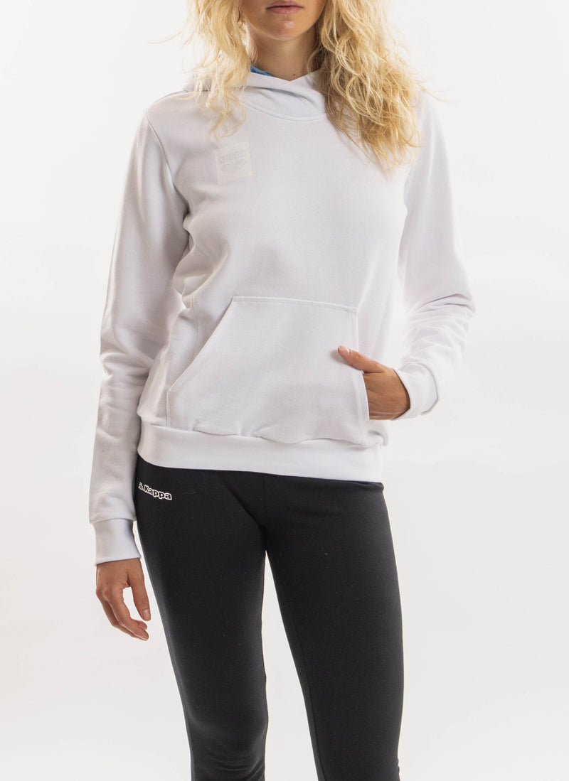 Arena - Hoodie Essential - Blanc - Femme