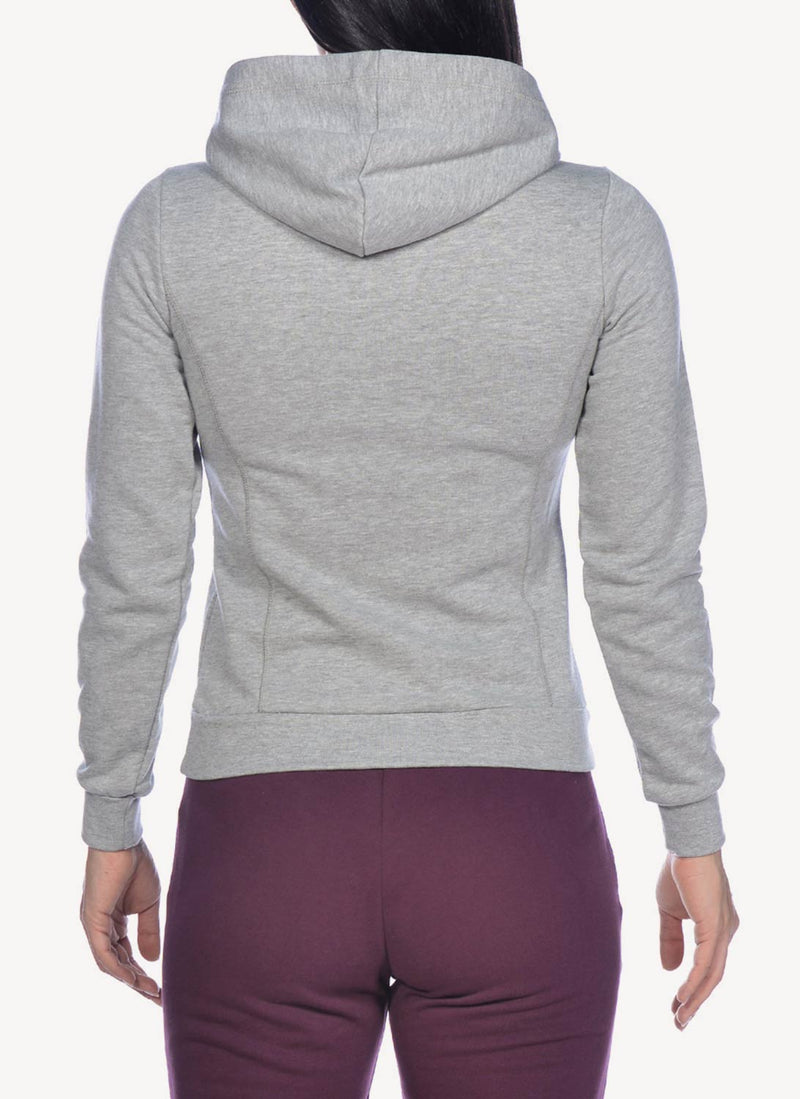 Arena - Hoodie Essential - Medium Grey Melange - Femme