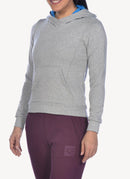 Arena - Hoodie Essential - Medium Grey Melange - Femme