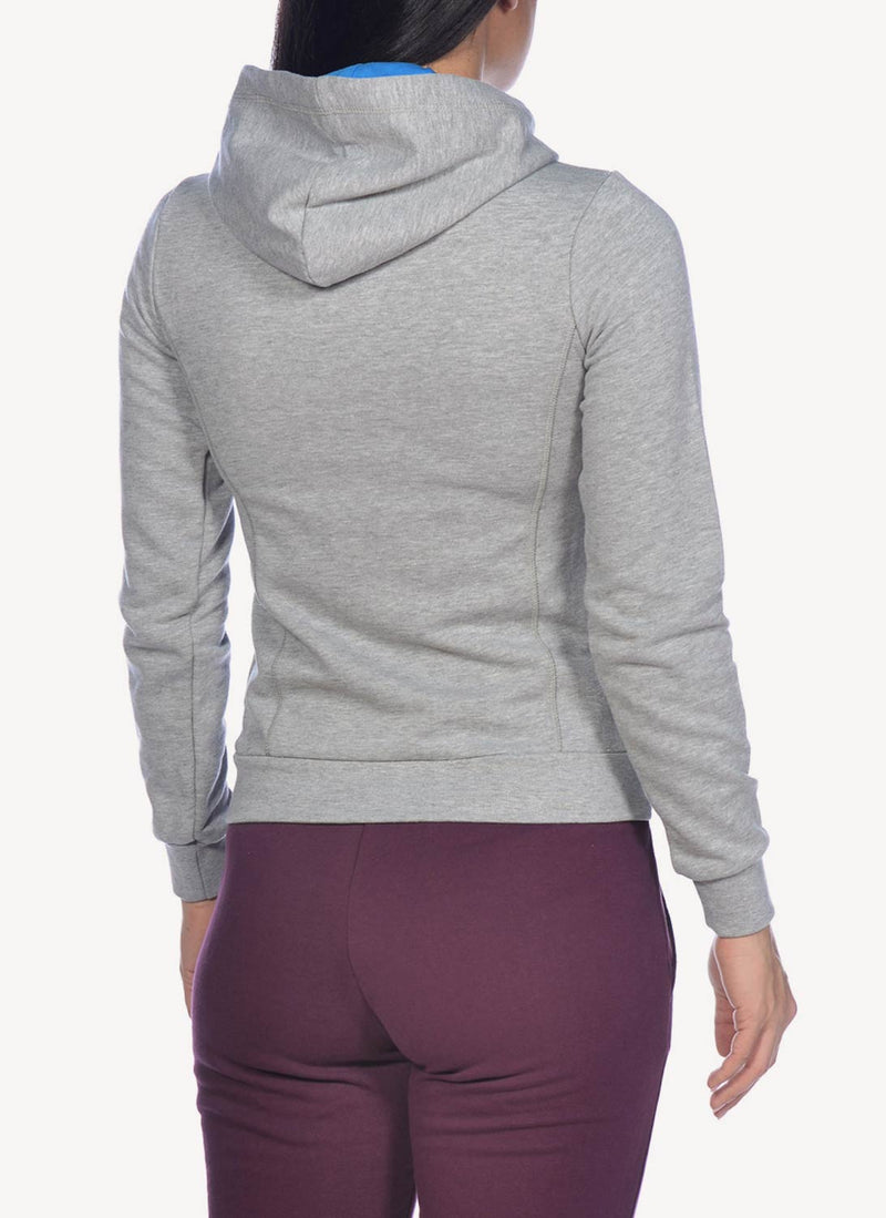 Arena - Hoodie Essential - Medium Grey Melange - Femme