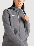 Nike - Hoodie Full-Zip Park 20 - Dark Grey Heather Black - Femme