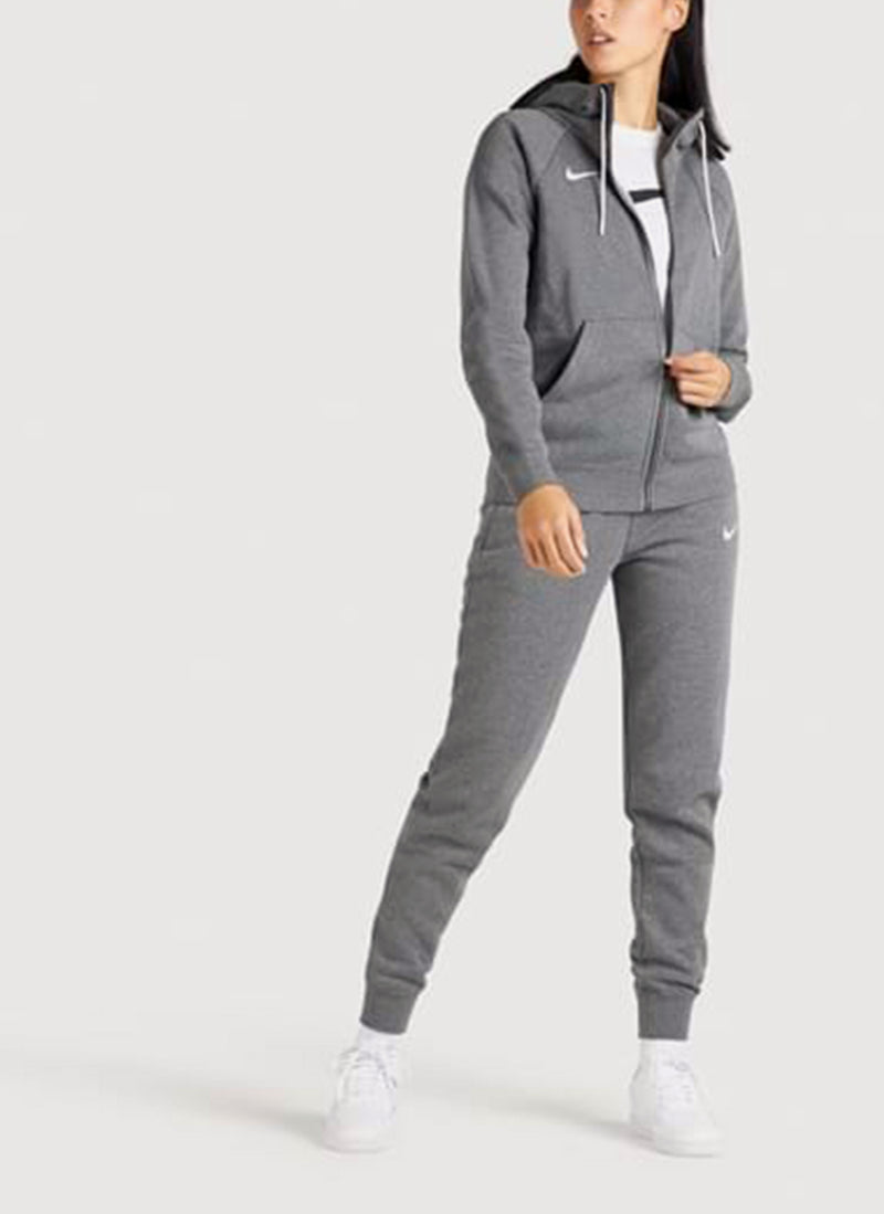 Nike - Hoodie Full-Zip Park 20 - Dark Grey Heather Black - Femme