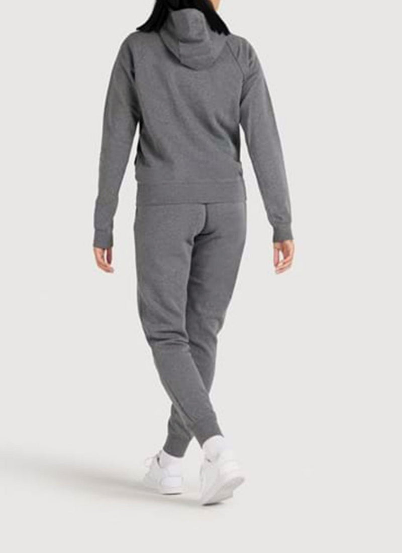 Nike - Hoodie Full-Zip Park 20 - Dark Grey Heather Black - Femme