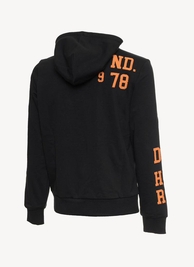 Diesel - Hoodie Ginn K32 - Noir - Homme