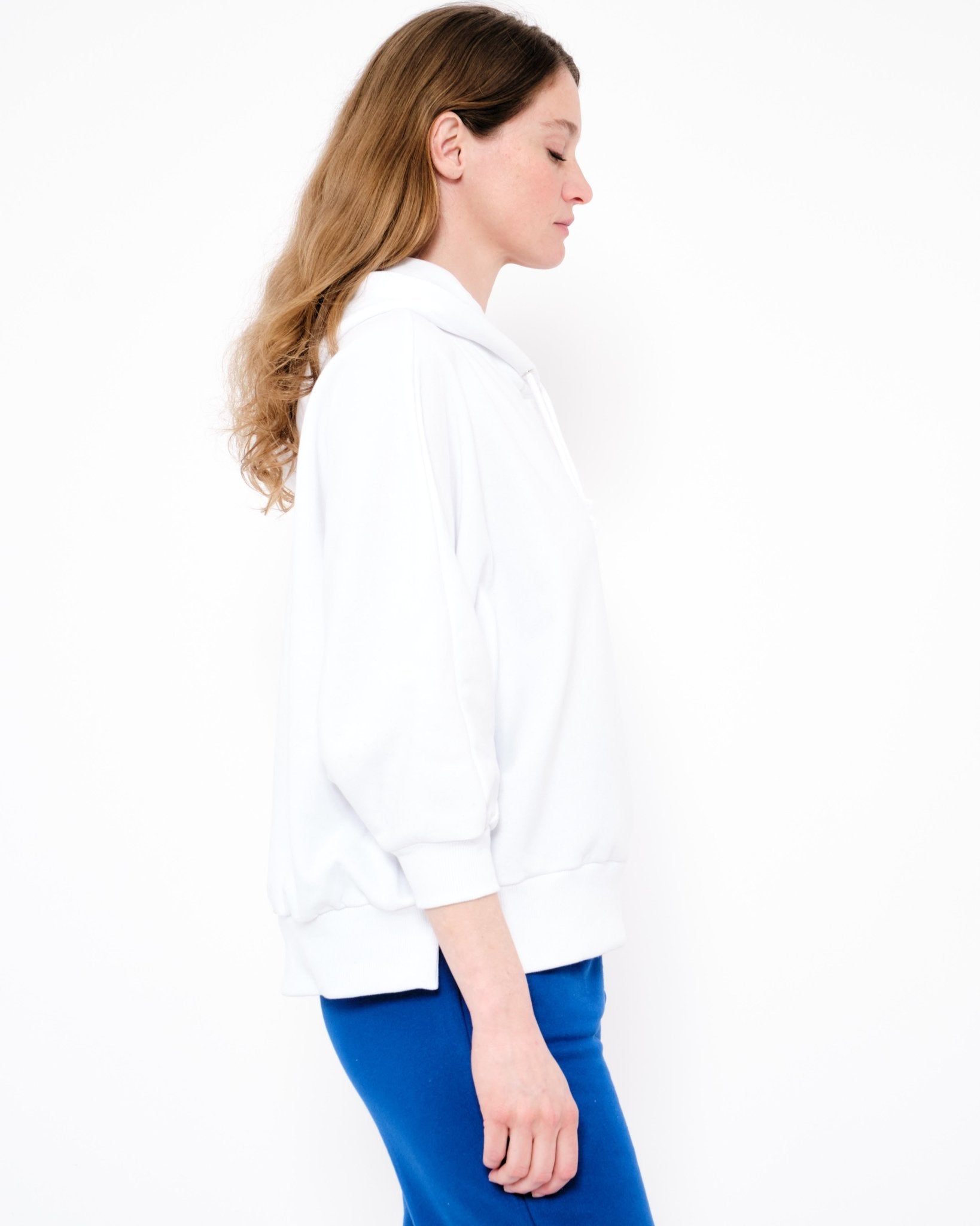 Olga Hoodie - White - Women