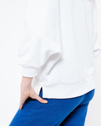 Olga Hoodie - White - Women