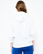 Olga Hoodie - White - Women