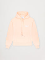 Sweat Capuche Unisexe Fresque Abricot