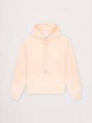 Sweat capuche unisexe FRESQUE abricot