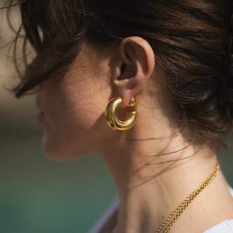 Boucles D'Oreilles Hoop