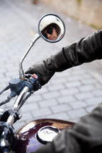 Hooper Gloves - Black Touchscreen - Alpaca Lining - Men