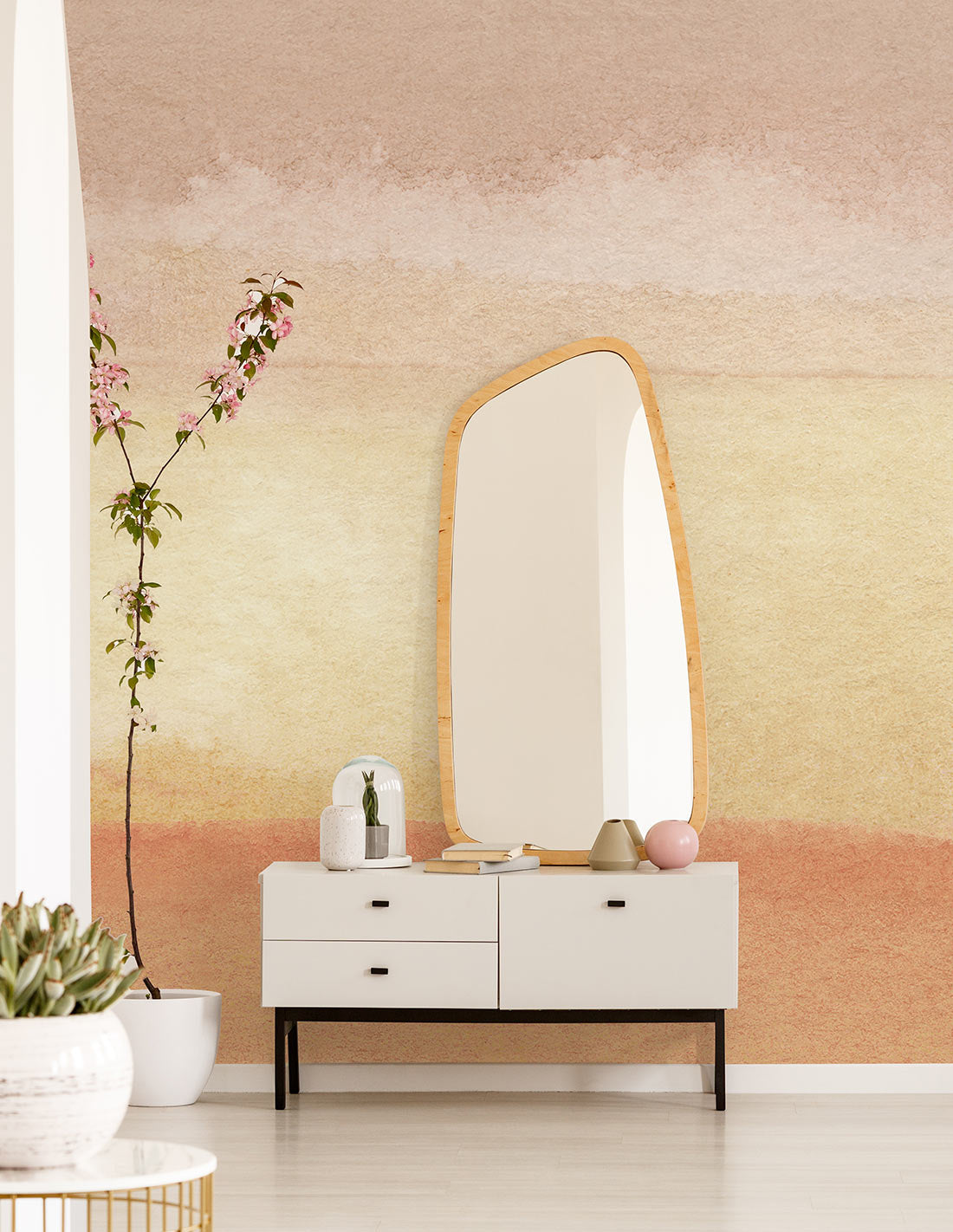 Horizon Dune Mural - Sunset