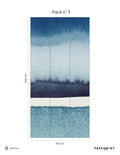 Sea Horizon Fresco - Blue Jean