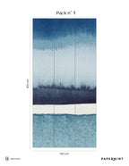 Sea Horizon Fresco - Blue Jean