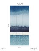 Fresque Horizon Mer - Blue Jean