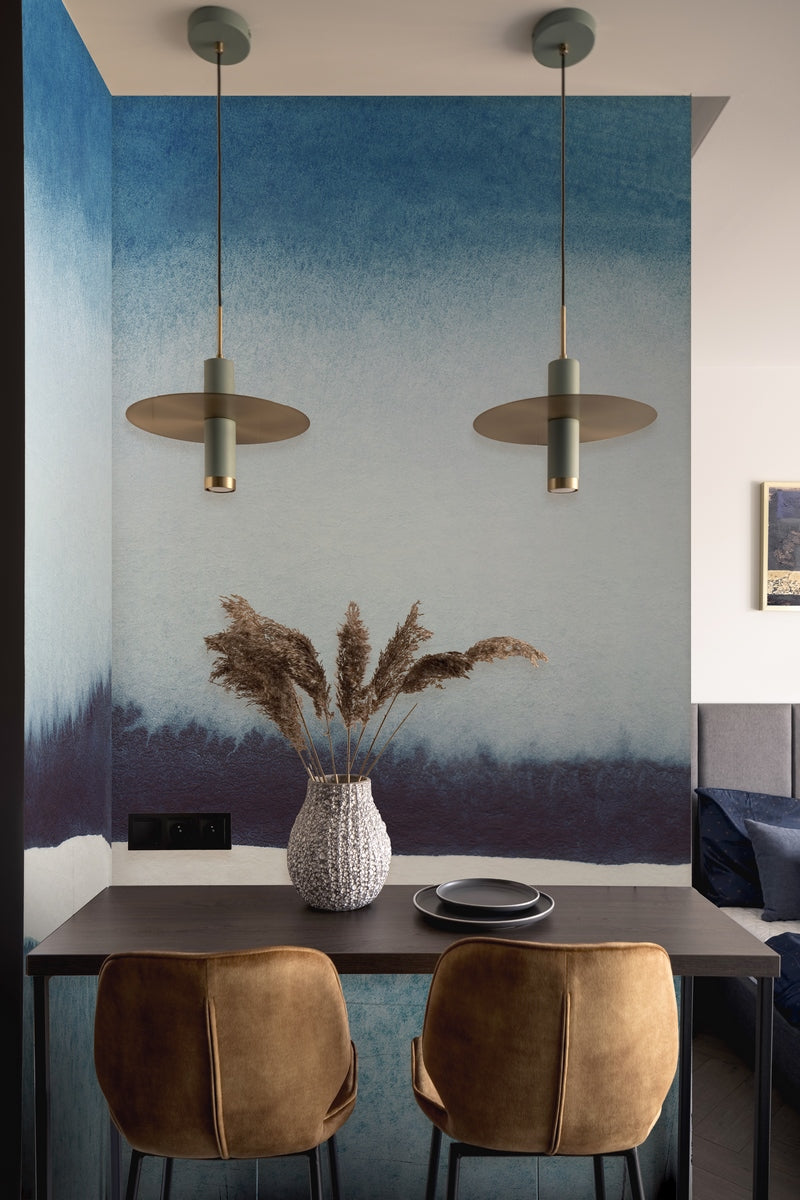 Sea Horizon Fresco - Blue Jean