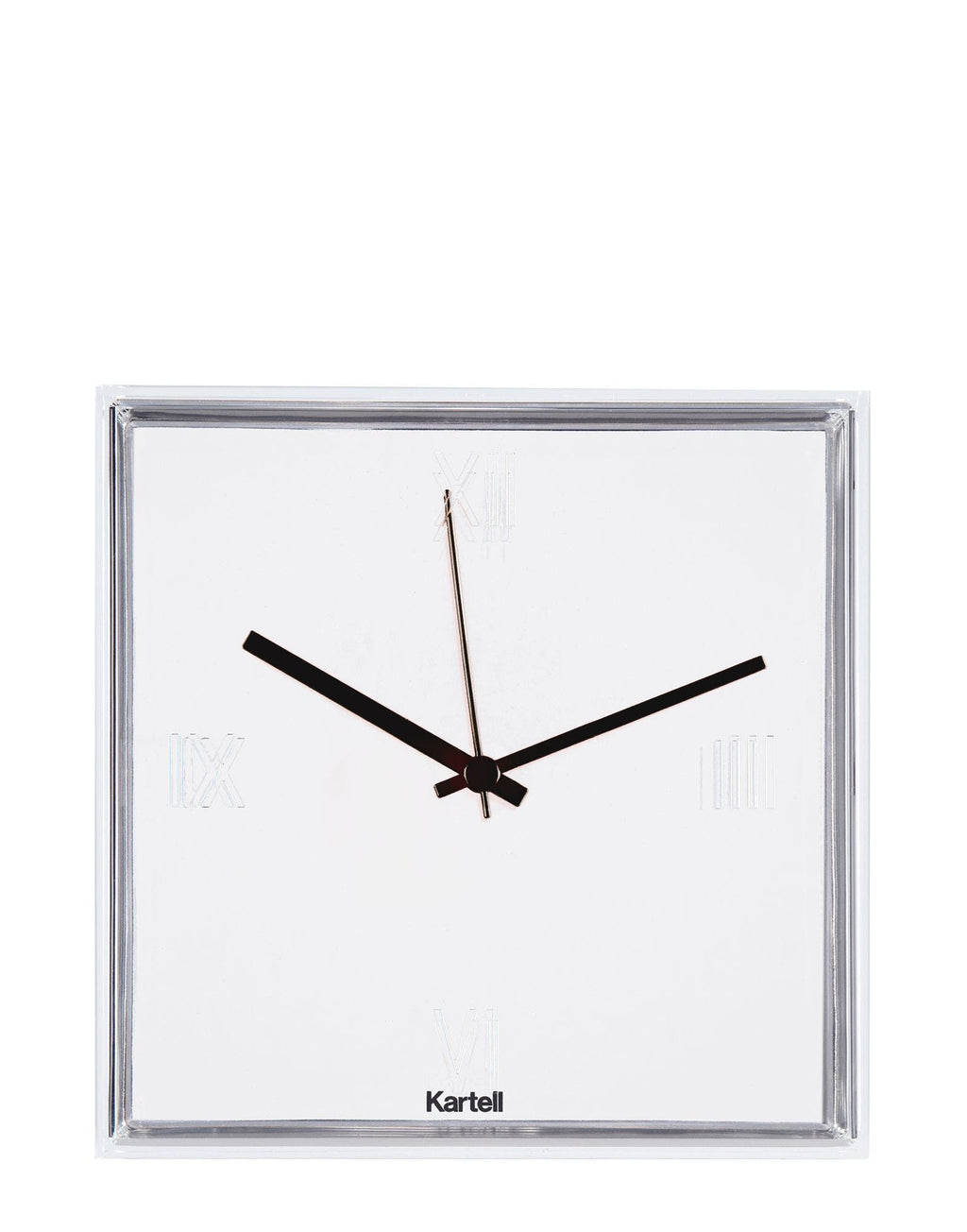 KARTELL - Kartell Tic&Tac Clock - White