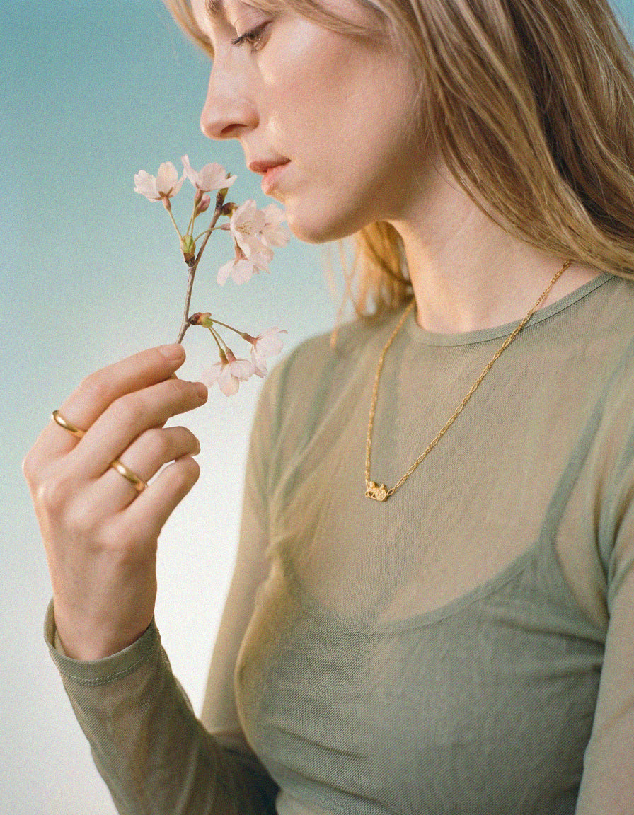 Céline Paris Vintage Calèche Necklace
