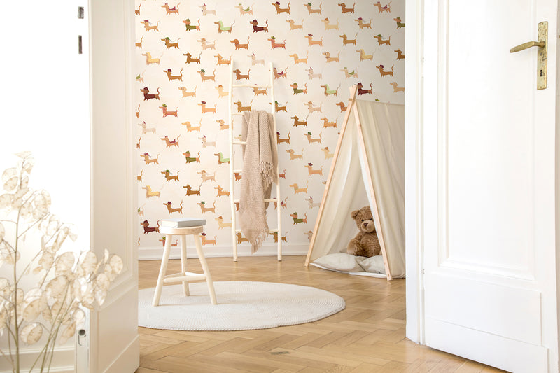 Fresque Hot - Dog - Caramel Fond Creme