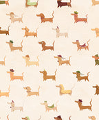 Mural Hot - Dog - Caramel Fond Creme