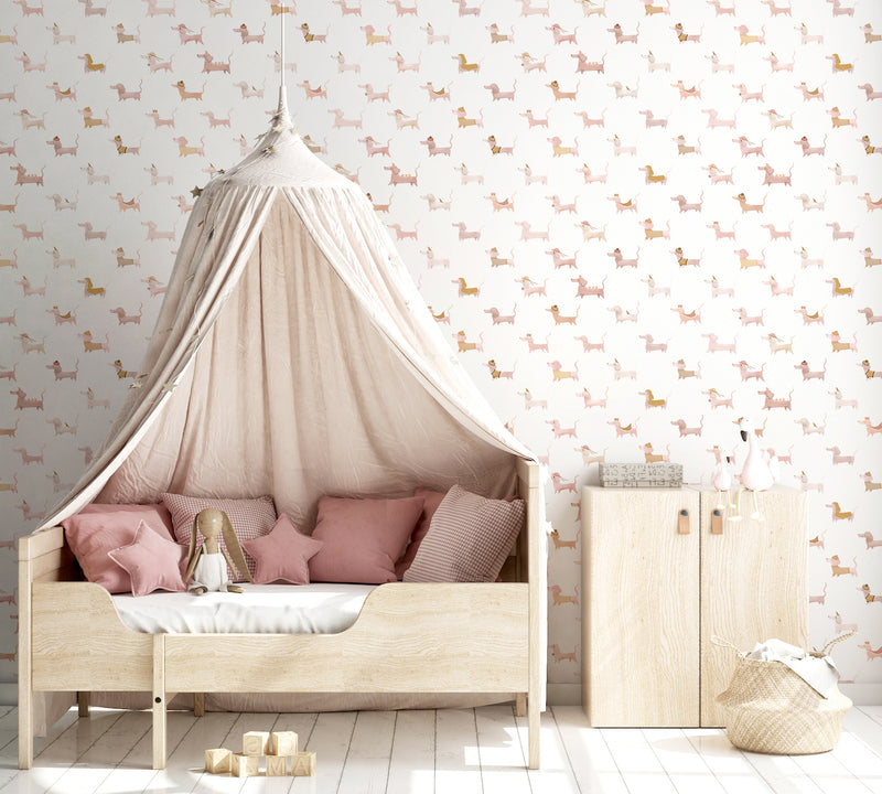 Fresque Hot - Dog - Caramel Fond Creme