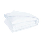 Amance Duvet Cover - Cotton Percale - White