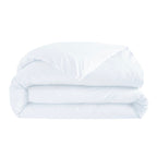Amance Duvet Cover - Cotton Percale - White