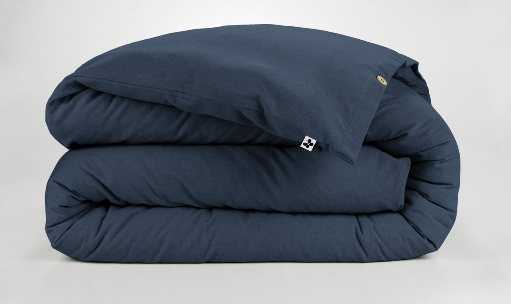 Housse De Couette - Flanelle - Candice - Nuit
