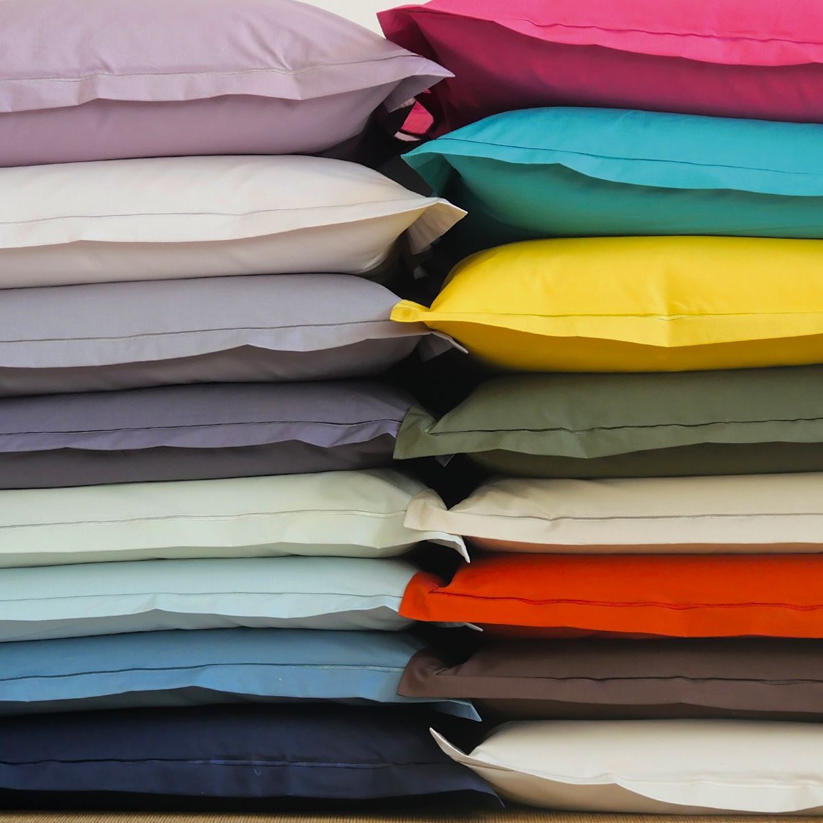 Uni Percale - Funda Nórdica - Percal de Algodón - Antracita