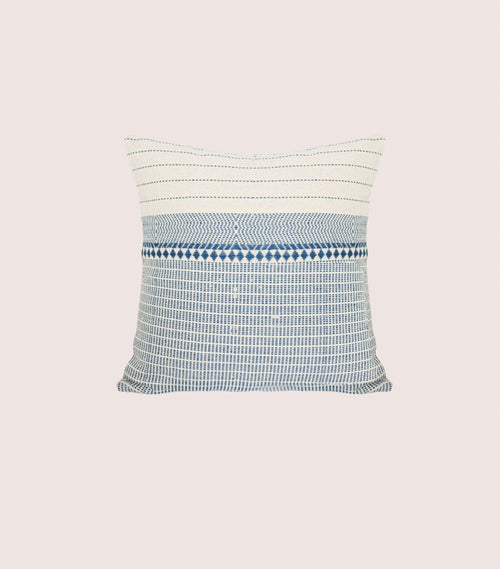 Housse De Coussin Adom - Indigo