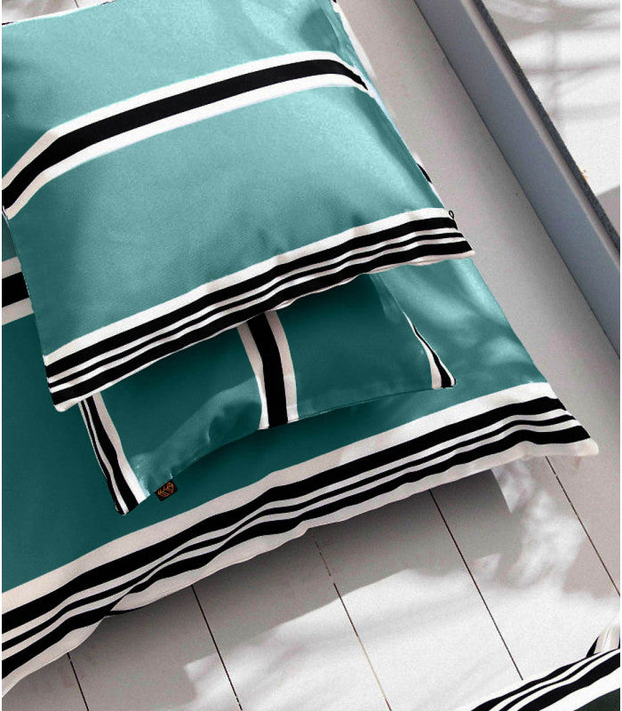Haomy - Housse De Coussin Layar - Eucalyptus