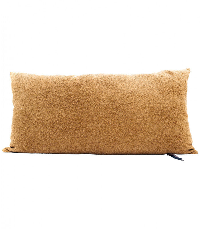 Haomy - Housse De Coussin Erode - Tabac
