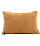 Haomy - Housse De Coussin Erode - Tabac