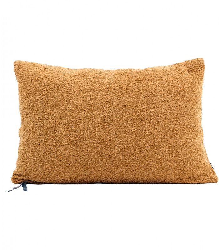 Haomy - Housse De Coussin Erode - Tabac