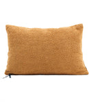 Haomy - Housse De Coussin Erode - Tabac - 3 Tailles