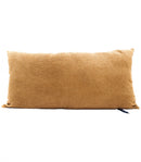 Haomy - Housse De Coussin Erode - Tabac - 3 Tailles