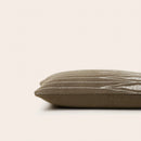 Housse De Coussin Esra - Olive Brune