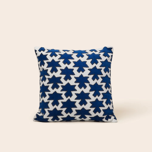 Housse De Coussin Kaktus - Bleu Nuit