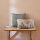 Housse De Coussin Mahara - Beige Et Pastels