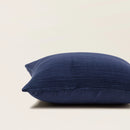 Housse De Coussin Ondine - Indigo