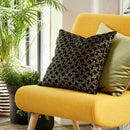 Housse De Coussin Oscar - Noir - 2 Tailles