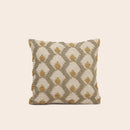 Housse De Coussin Ysa - Olive Douce